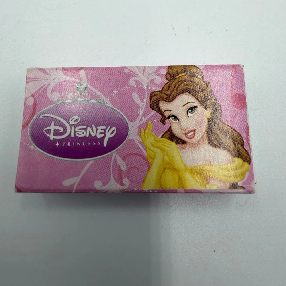 Vintage Disney Princess Belle Ariel Cinderella Snow White Staple Box Collectible
